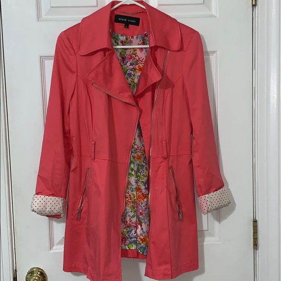Pink Dress Coat - Picture 4 of 5